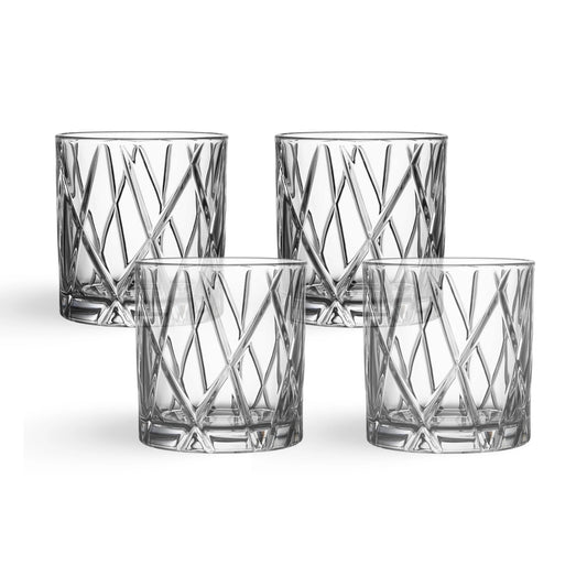 Double Old-Fashioned Glass - Set of 12, Clear